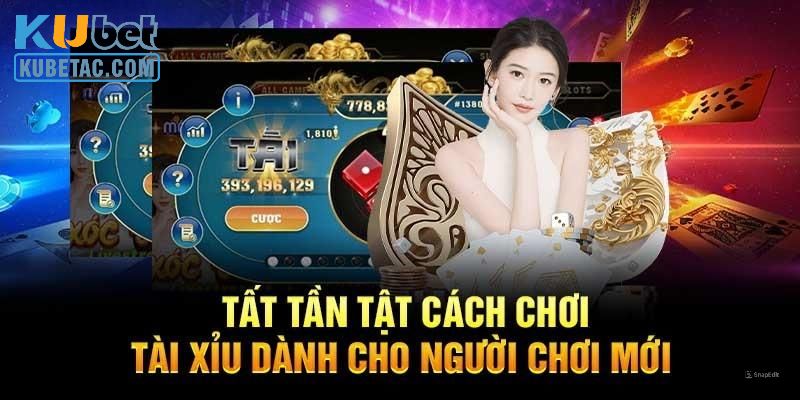 Luật chơi tài xỉu cụ thể nhất cho các tay cược