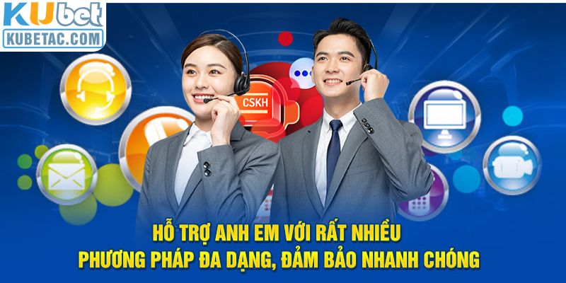 Kubet giải đáp câu hỏi thường gặp từ hội viên